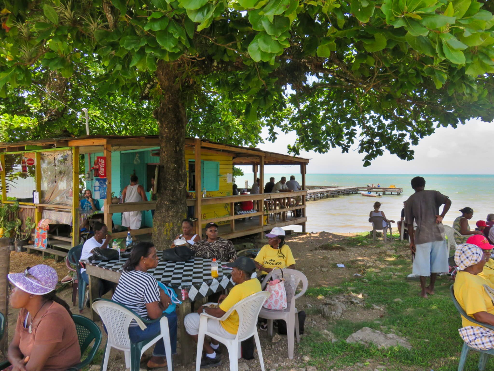 Restaurant in Punta Gorda Town