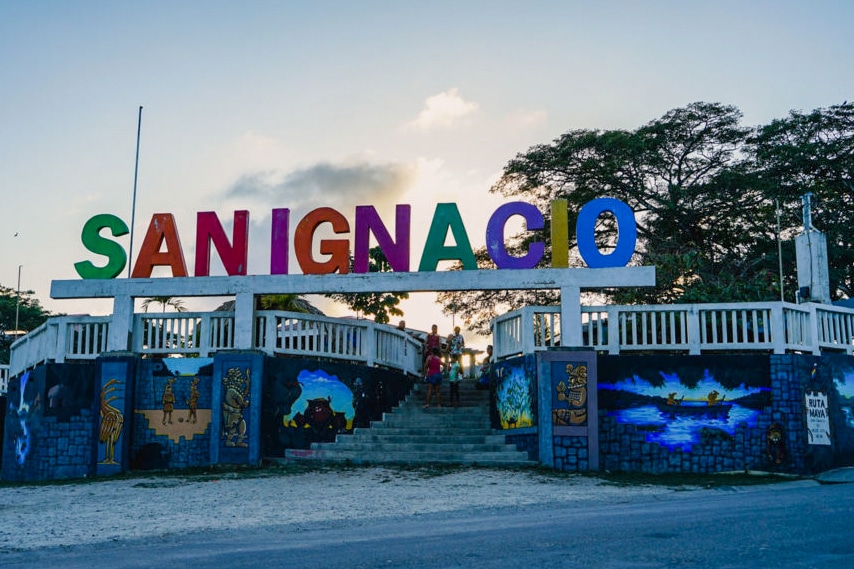 San Ignacio Sign
