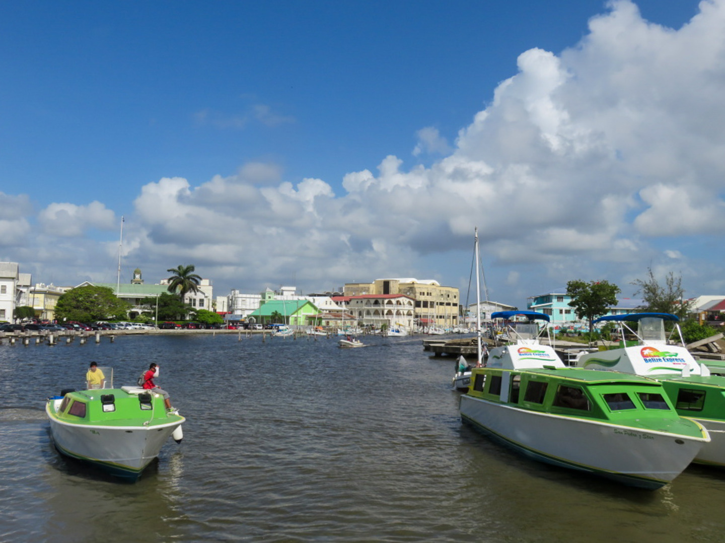 Belize CIty Harbor