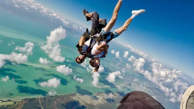 skyDive WOW