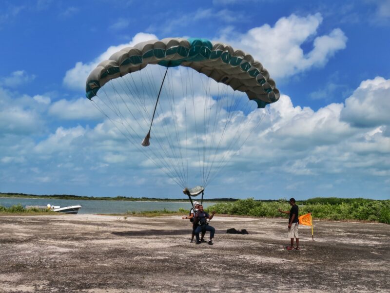Skydive in San Pedro, Belize