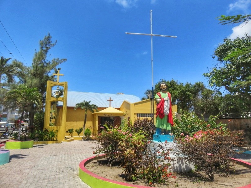 St Peter in front of RC Church