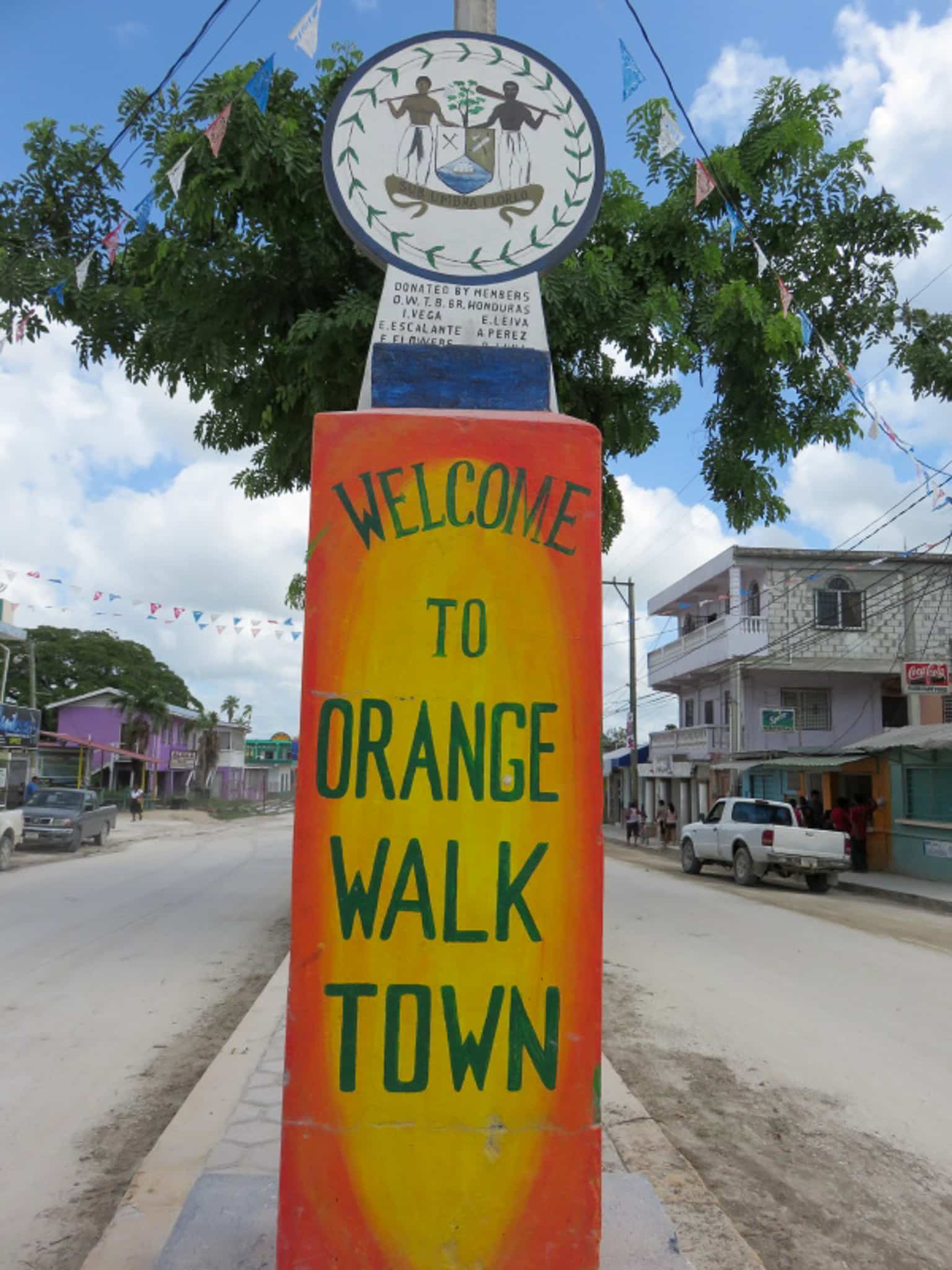 Welcome to Orange Walk