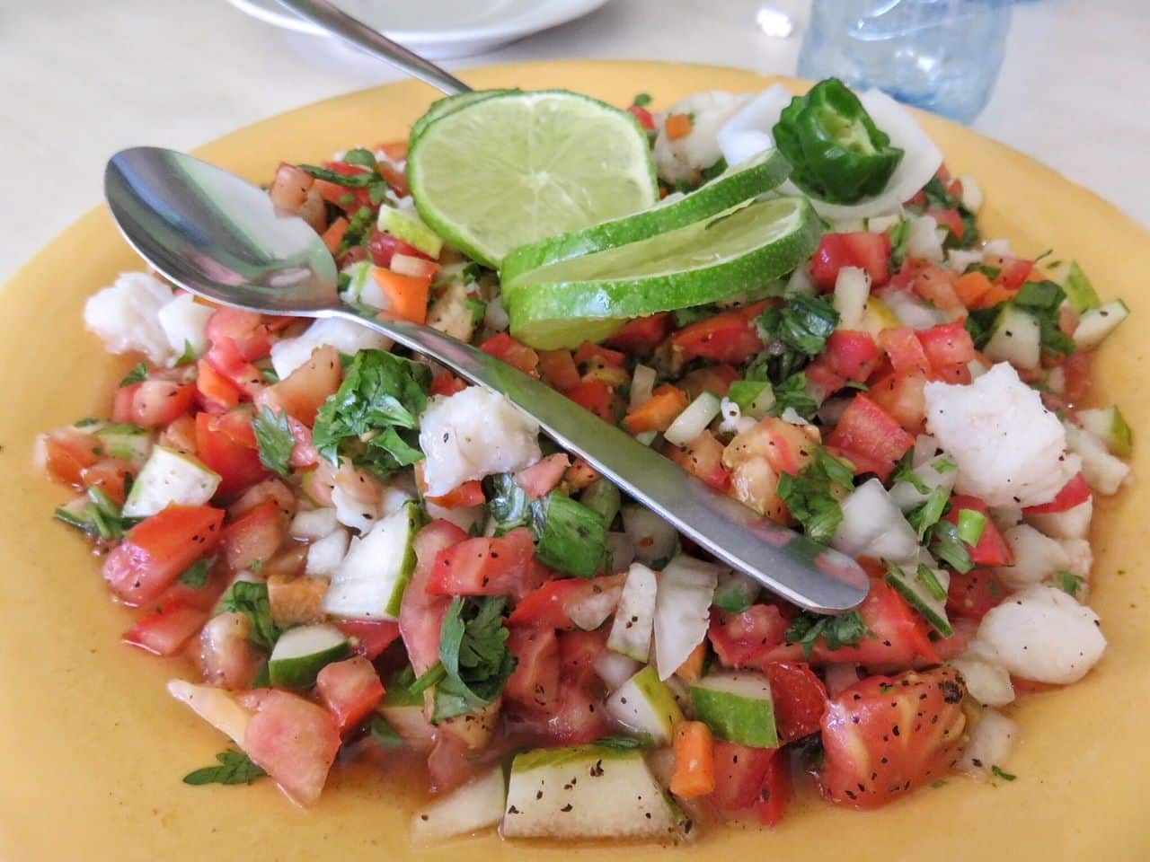 Fresh Ceviche