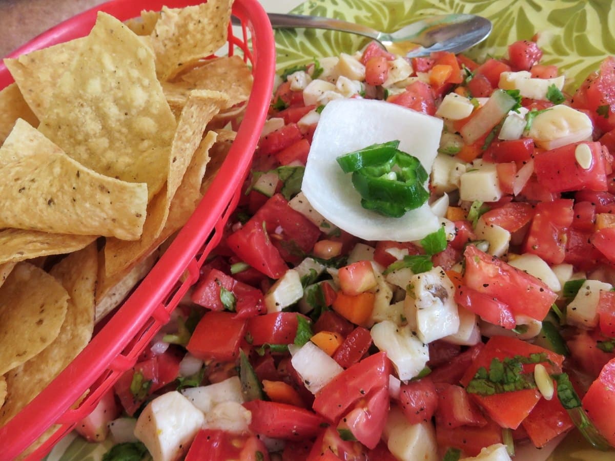 Conch Ceviche