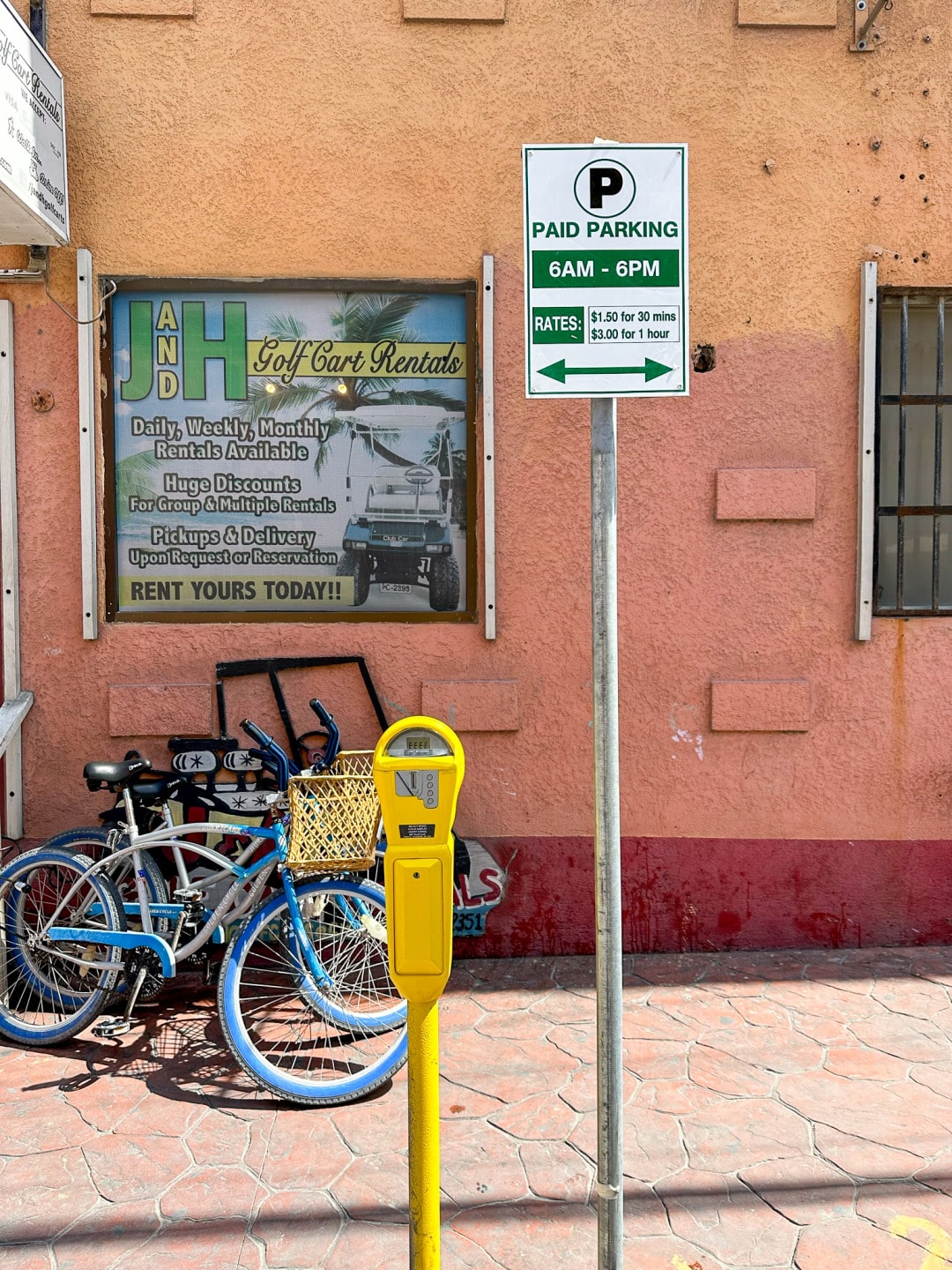 Parking Meter In San Pedro
