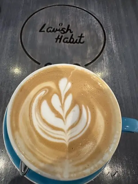Latte at Lavish Habit
