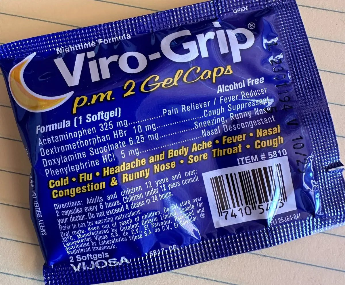 Nighttime Viro-Grip