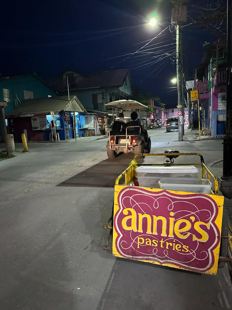 Annie's Cart