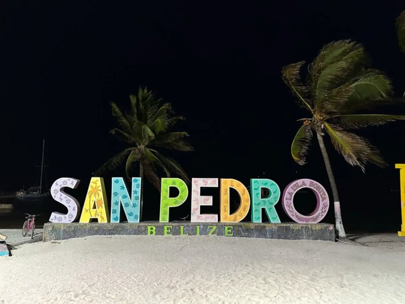 San PEdro sign