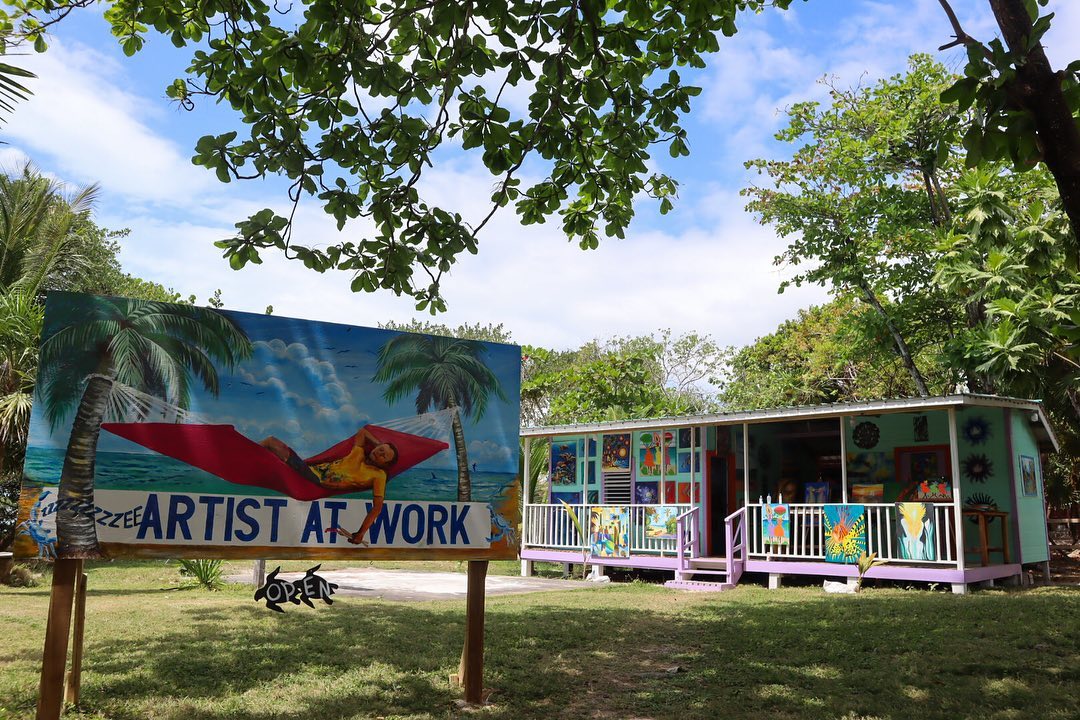 Art Shop by Truck Stop