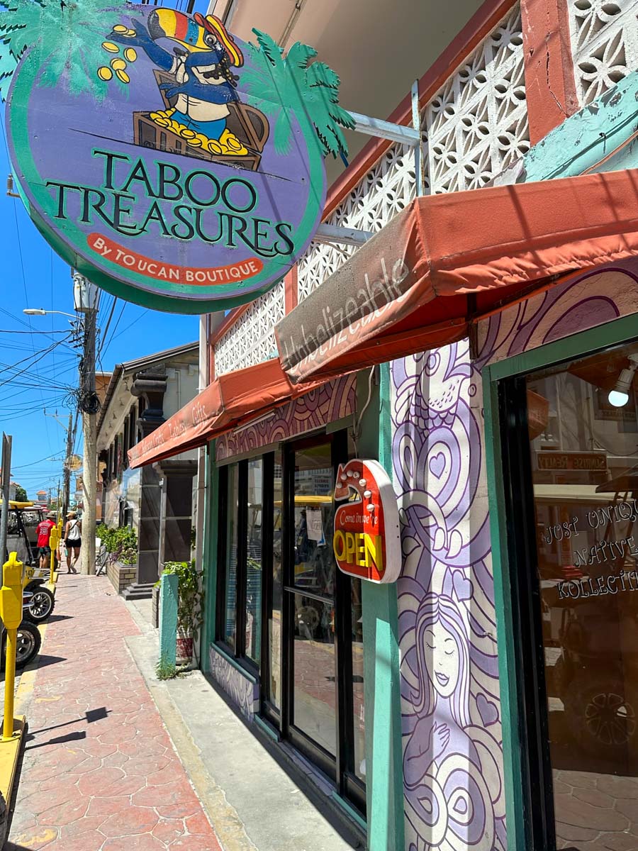 Taboo Treasures Gift Shop
