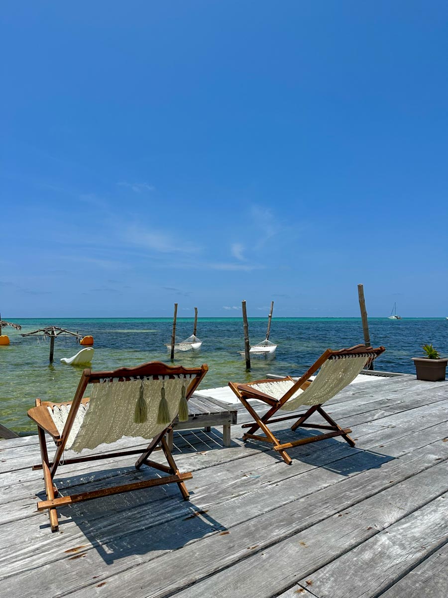 Beautiful chairs at Hurricanes