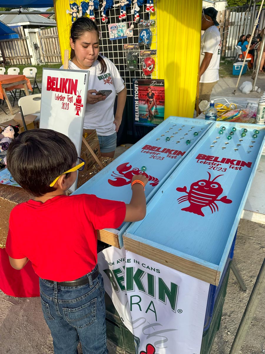 Belikin lobster games