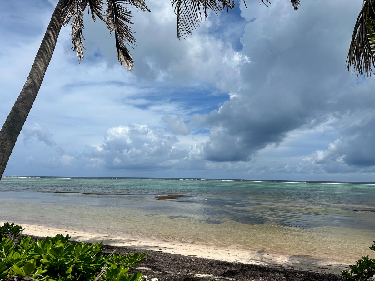 Dark clouds coming together