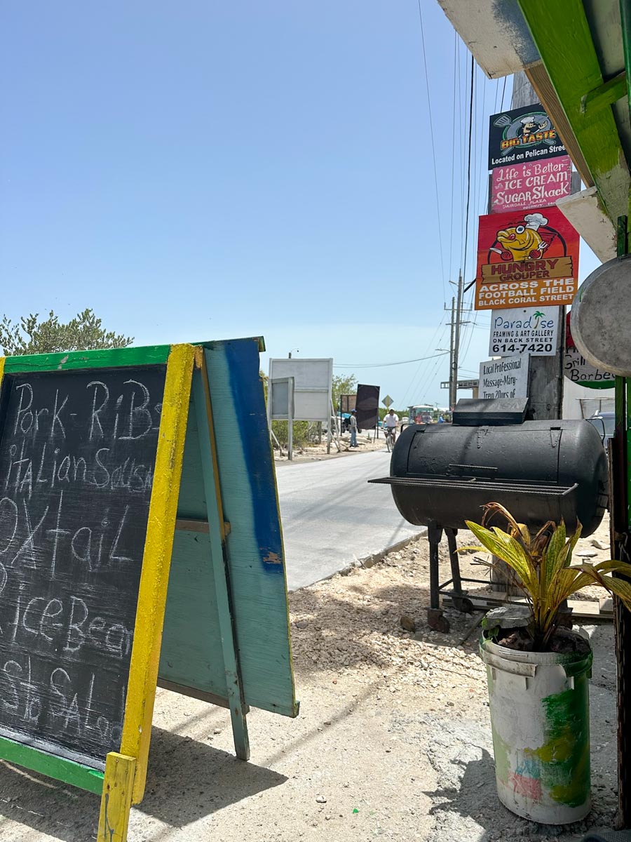 Jamaican BBQ spot