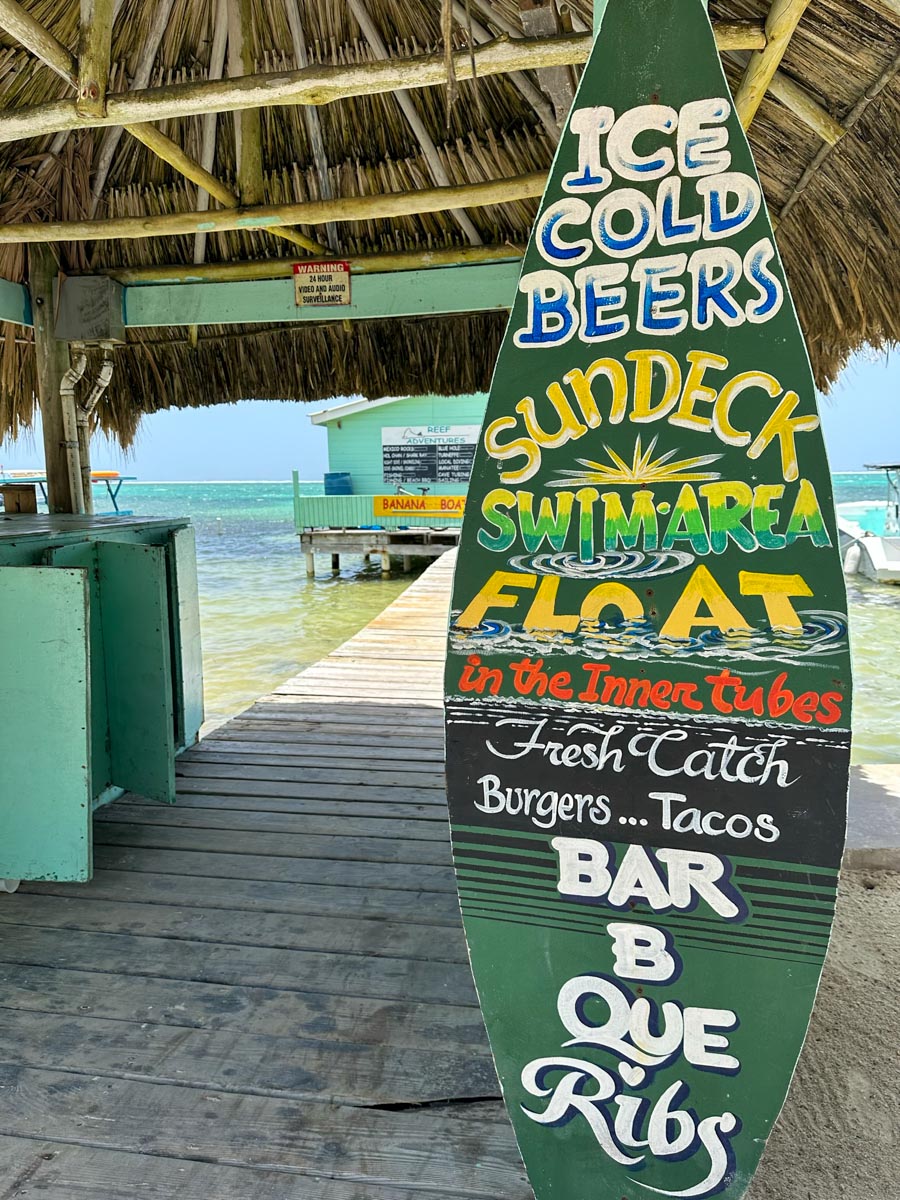 Dock out to Palapa Bar