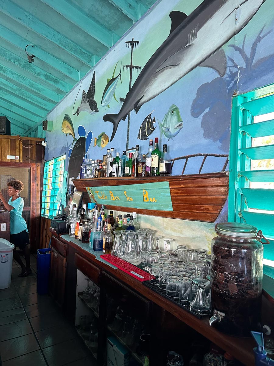 The Bar at Tranquility Bay