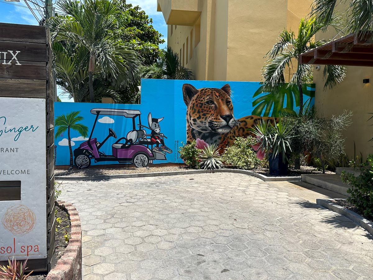 Jaguar Mural
