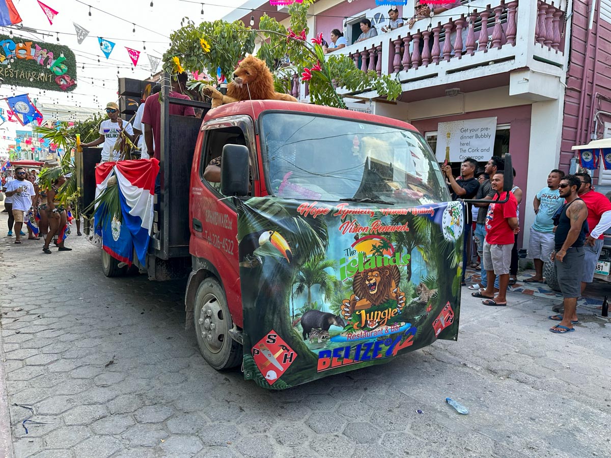 Truck from Island's Jungle Bar