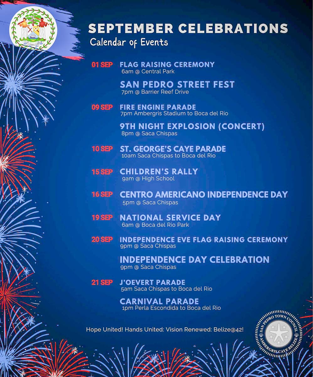 San Pedro Calendar of Events 2023
