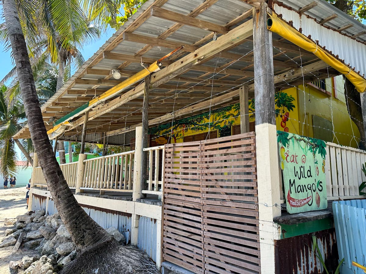 Closed Wild Mangos Restaurant