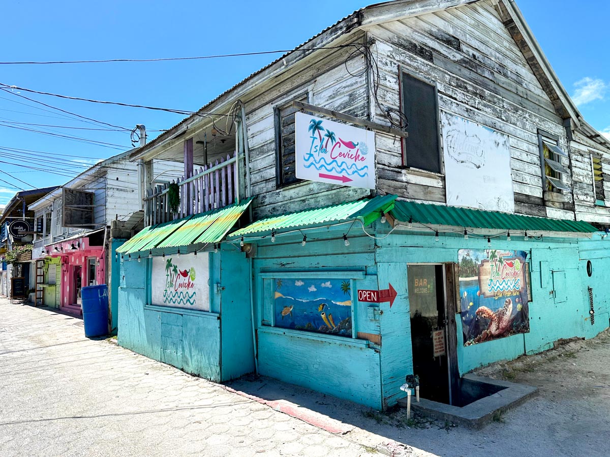 Older building on Front Street