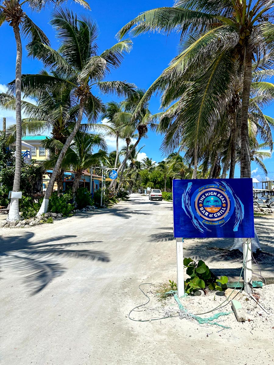 High Seas Beach Bar