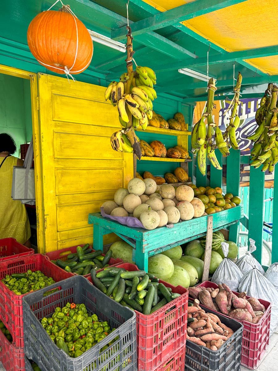 Pumpkins in San Pedro