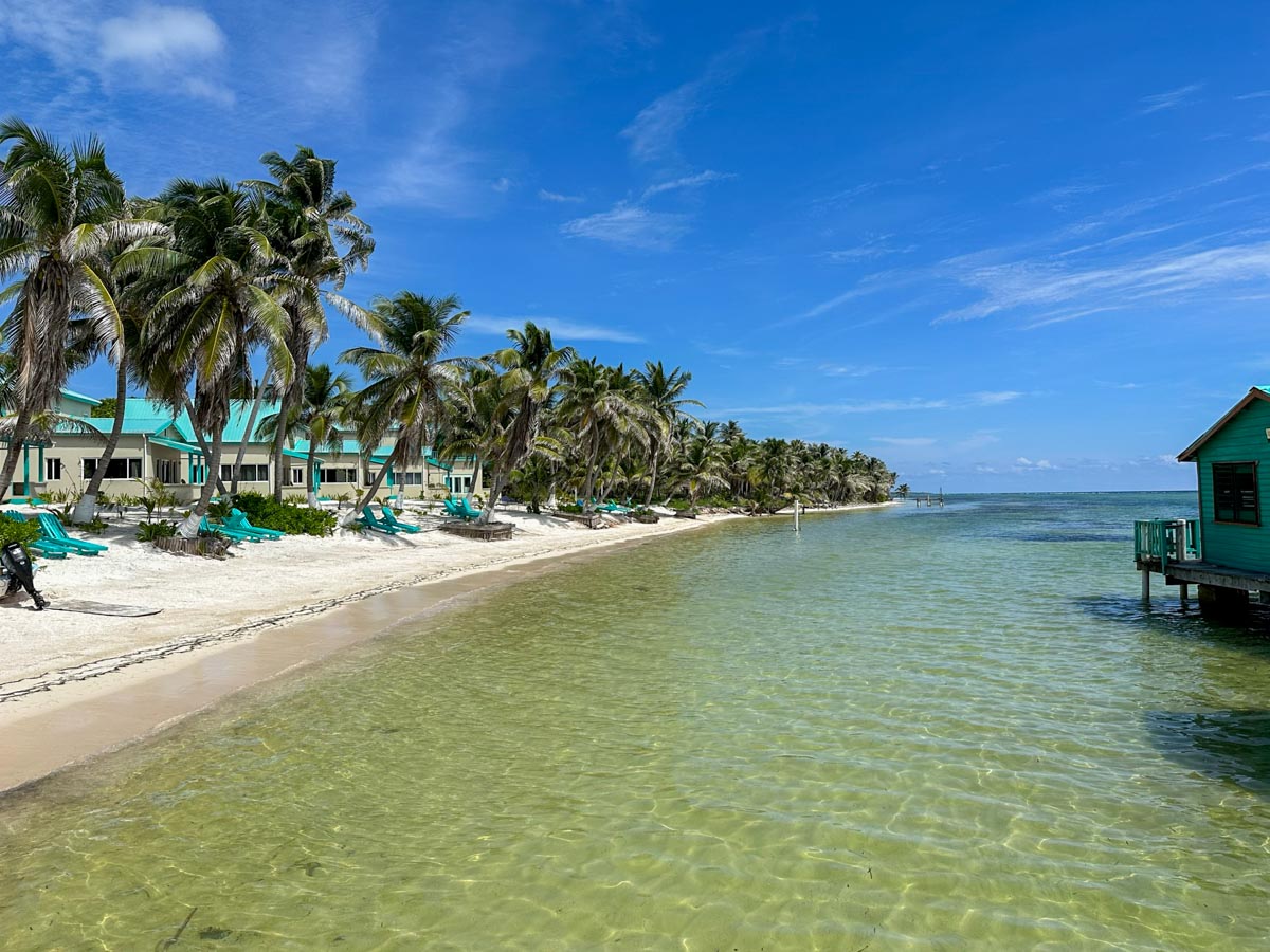 Beach at Tranquility Bay