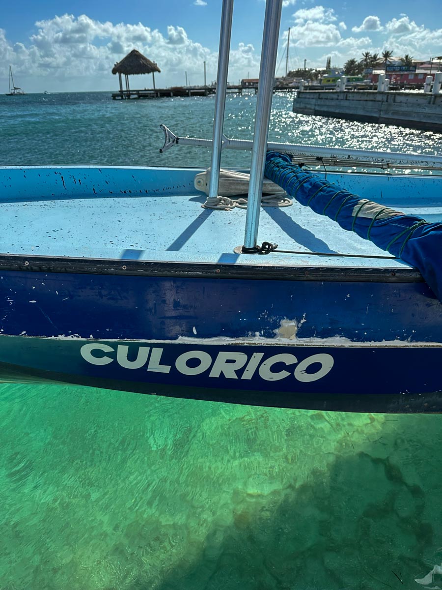 Culorico boat name