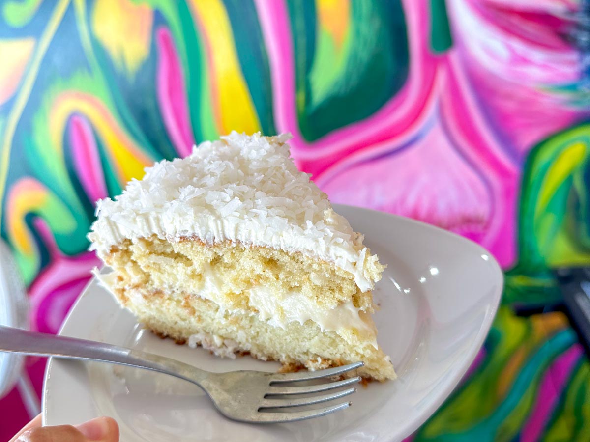 Charmaine's Coconut Cake