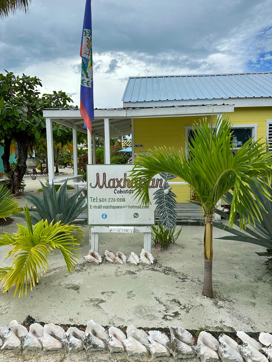 Maxhapan Cabanas Caye Caulker