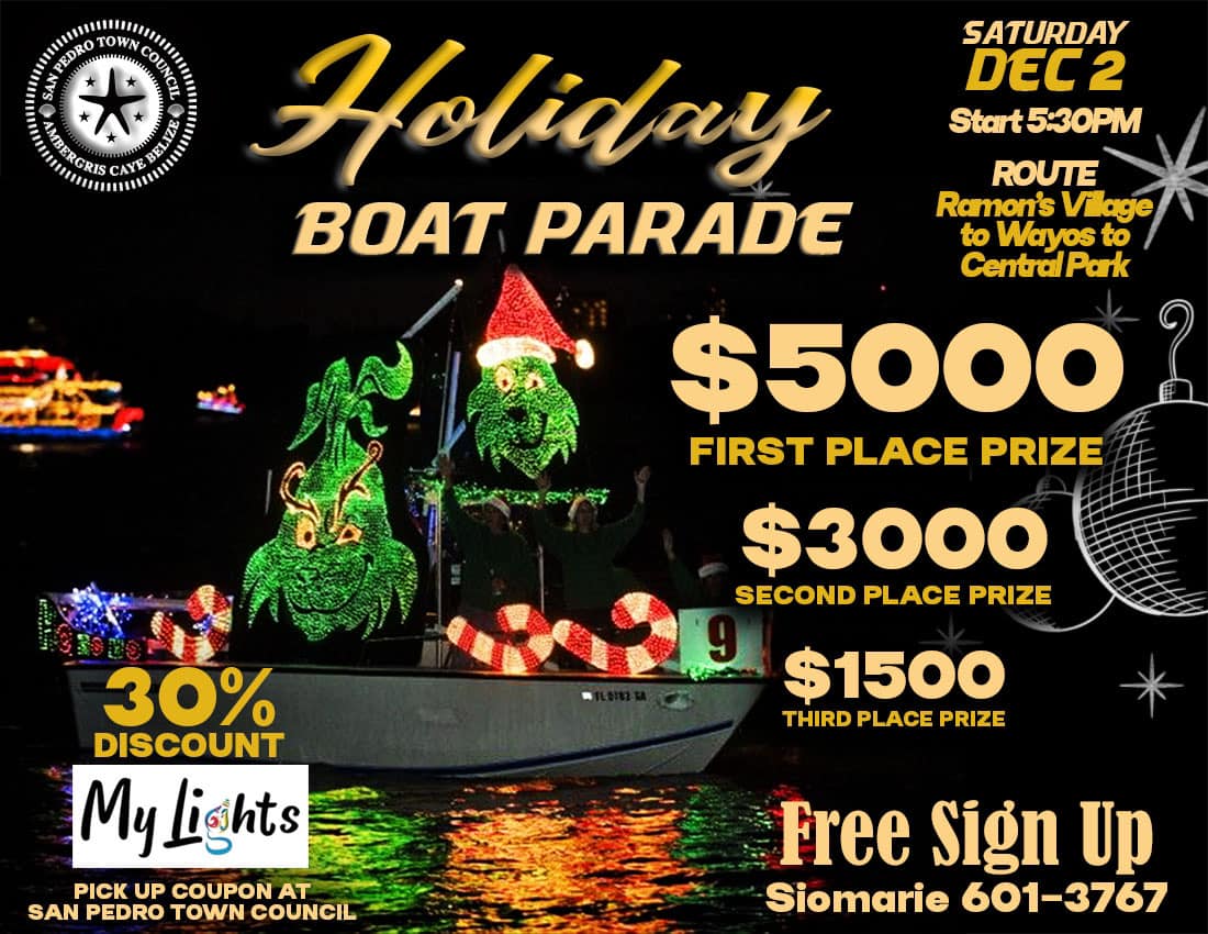 Holiday Lighted Boat Parade 2023