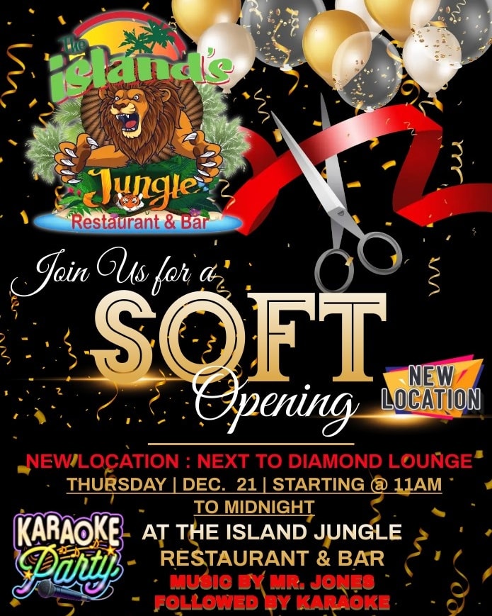 Island Jungle Soft Opening