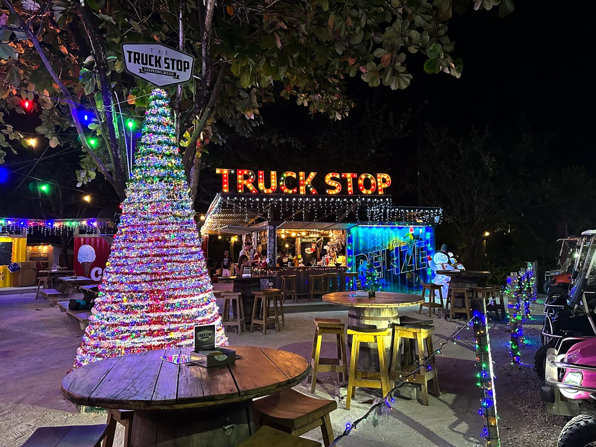 Christmas at the Truck Stop