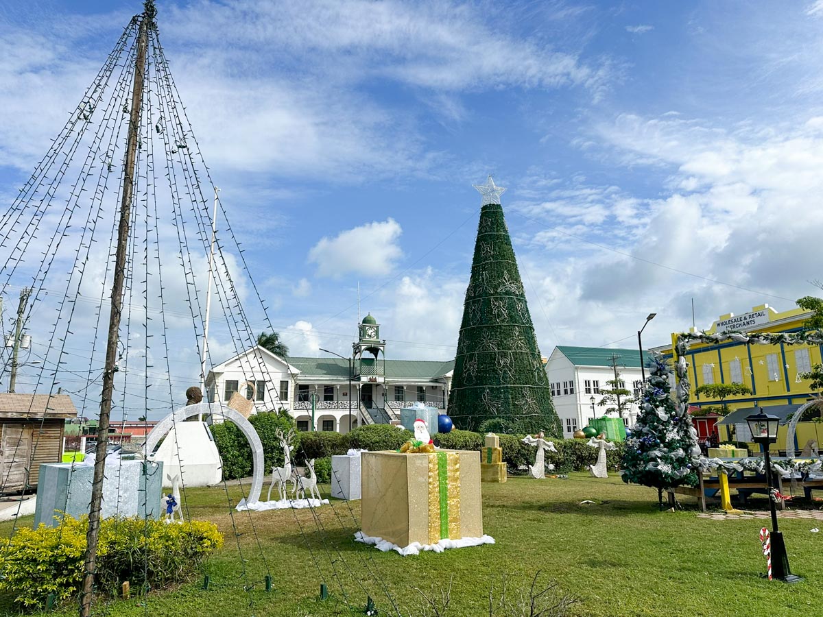 Belize City Christmas