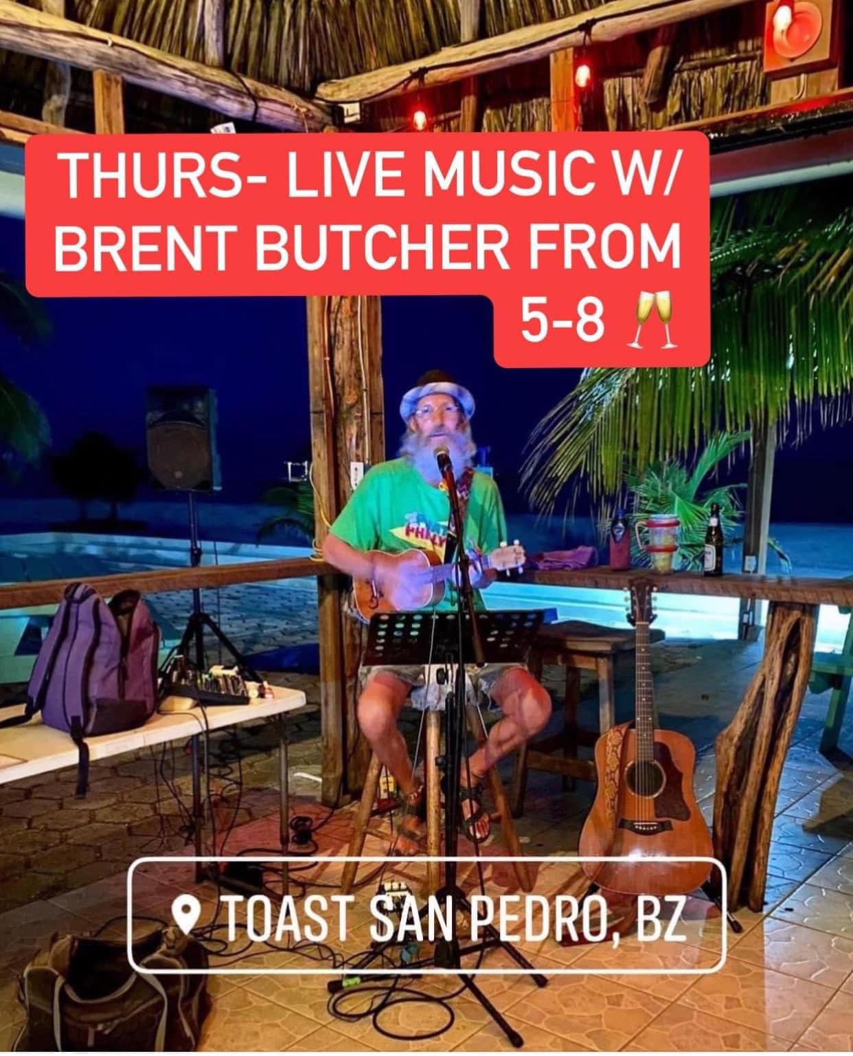 Toast with Brent Butcher
