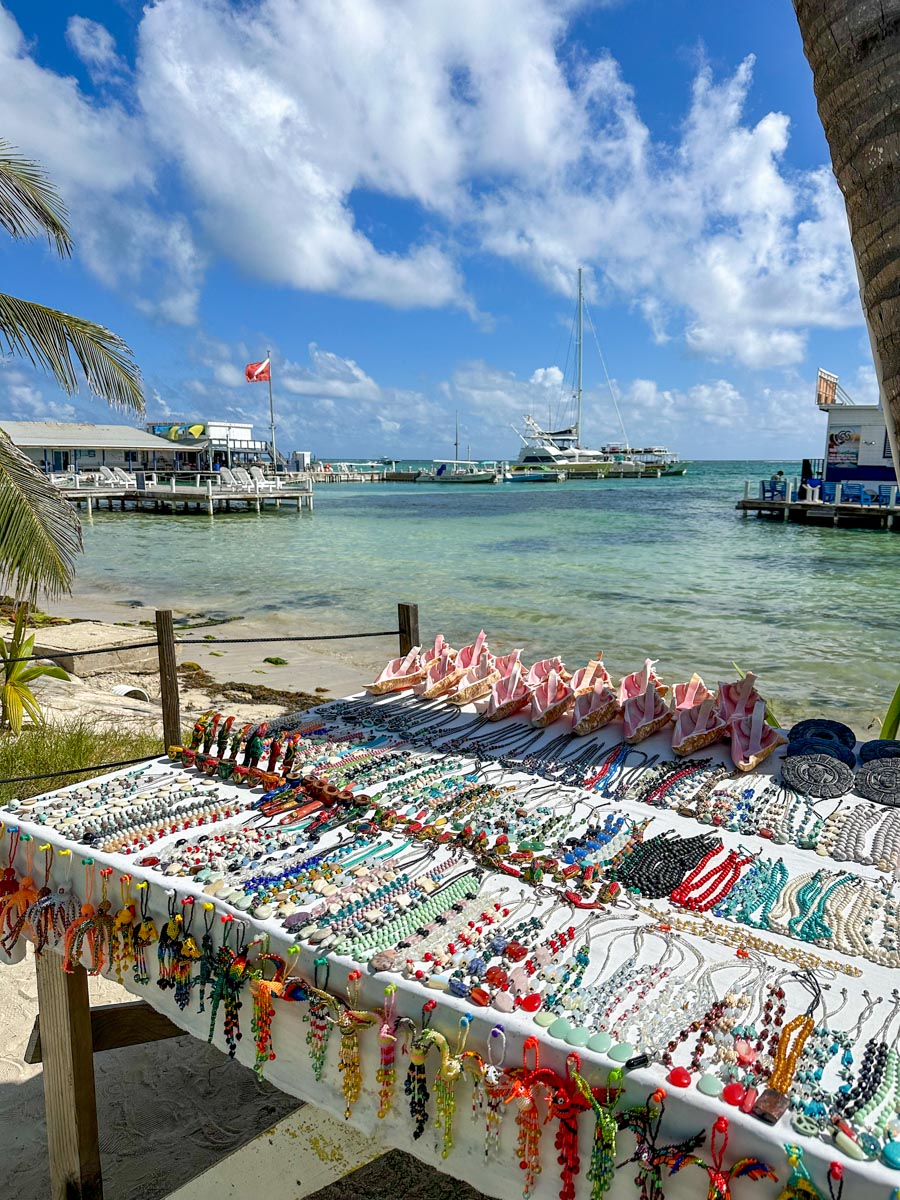 Jewelry for sale by Fido's Beach Bar