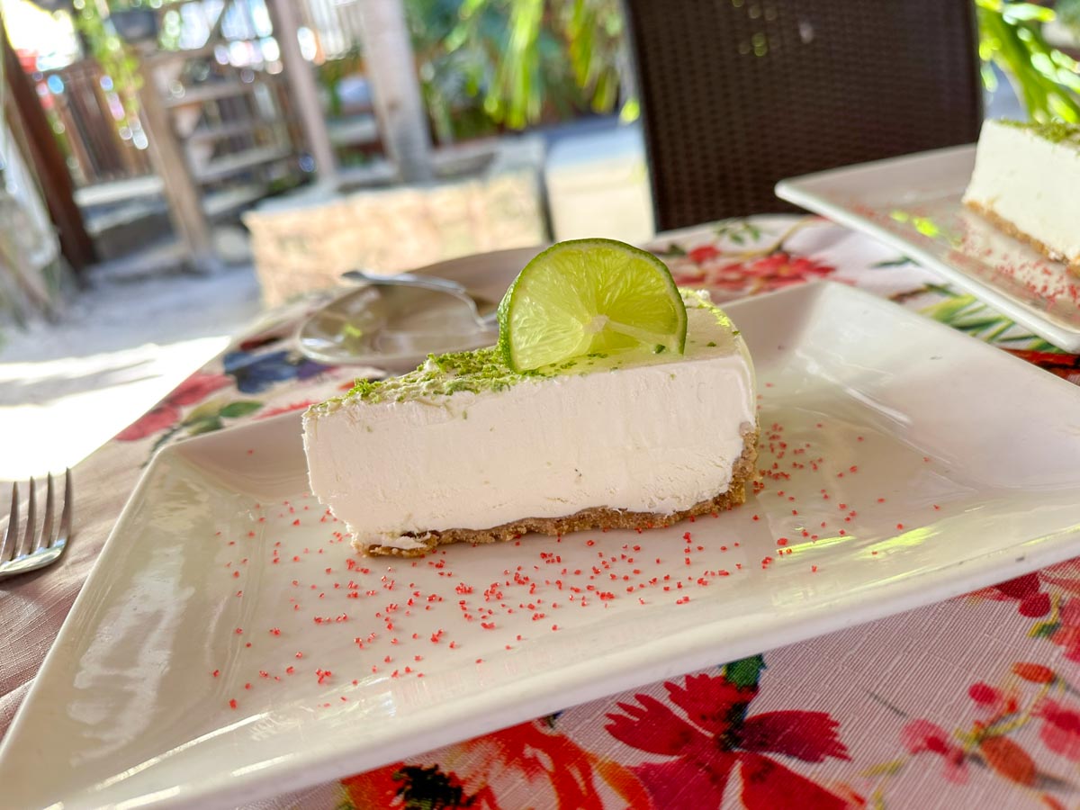 Key Lime Pie at El Patio