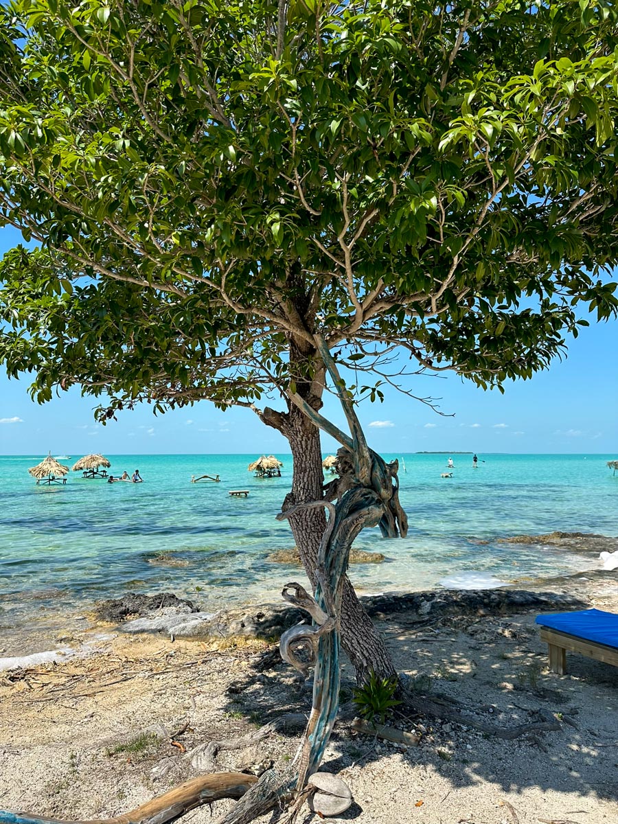 Pretty view at Secret Beach