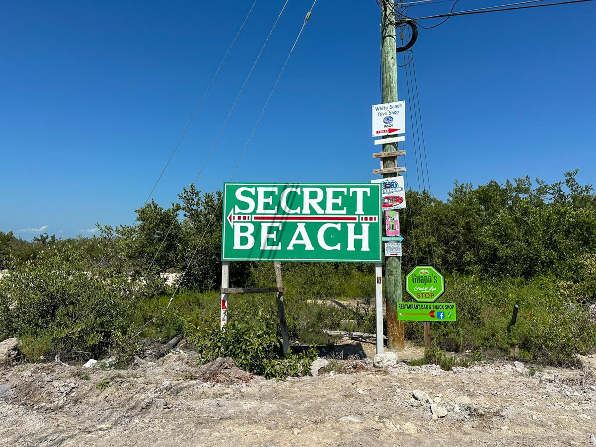 Turn to Secret Beach