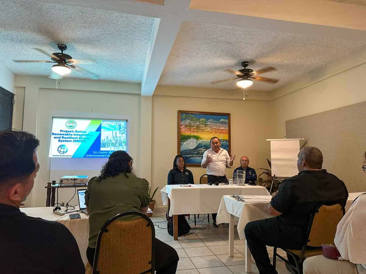 Plans to Get POWER (Renewable Power) to Ambergris Caye and All Belize