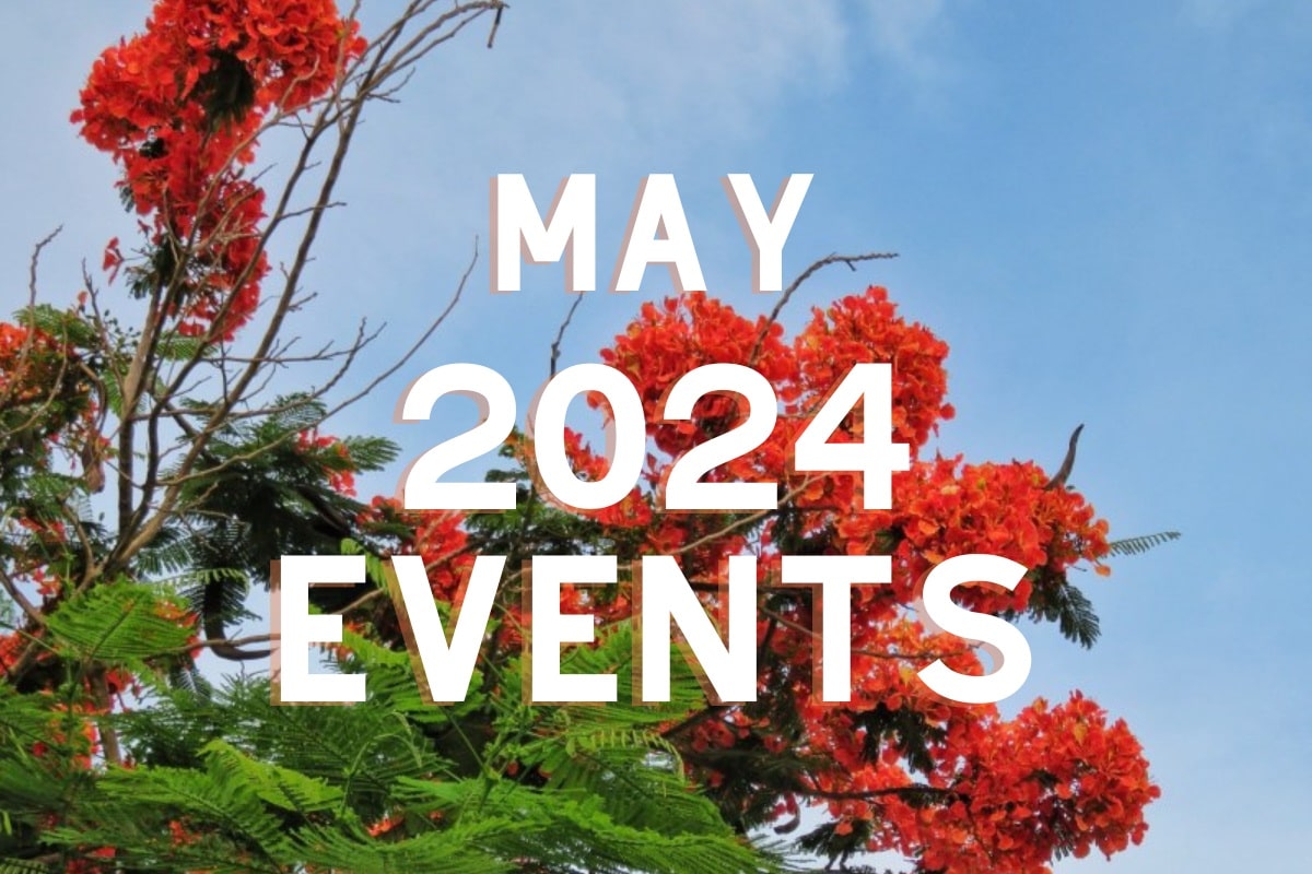 May 2024: Daily Events Calendar on Ambergris Caye