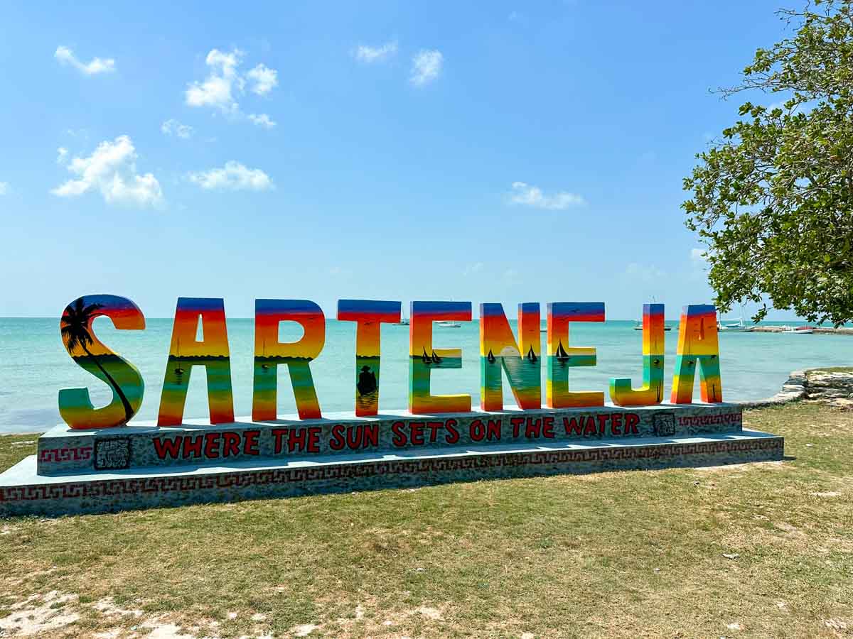 A Trip to Beautiful Sarteneja, Belize to See About A Canoe