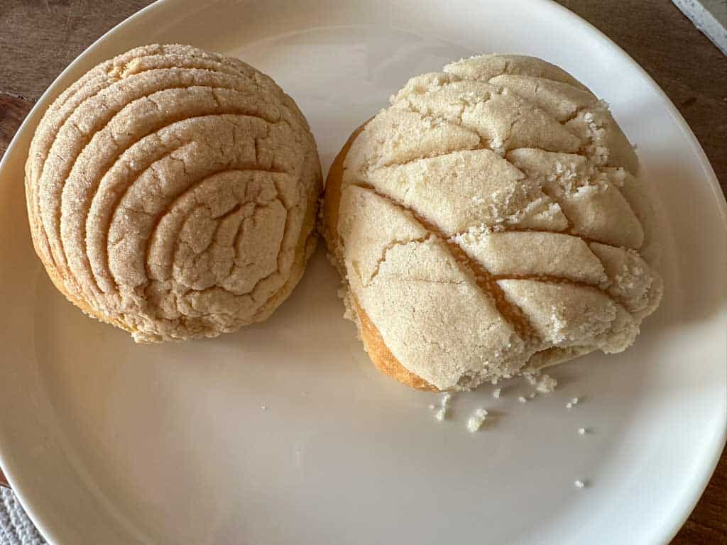 conchas in San Pedro