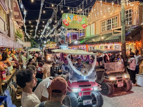 Ambergris Caye, Belize in December & Christmas 2025 Events