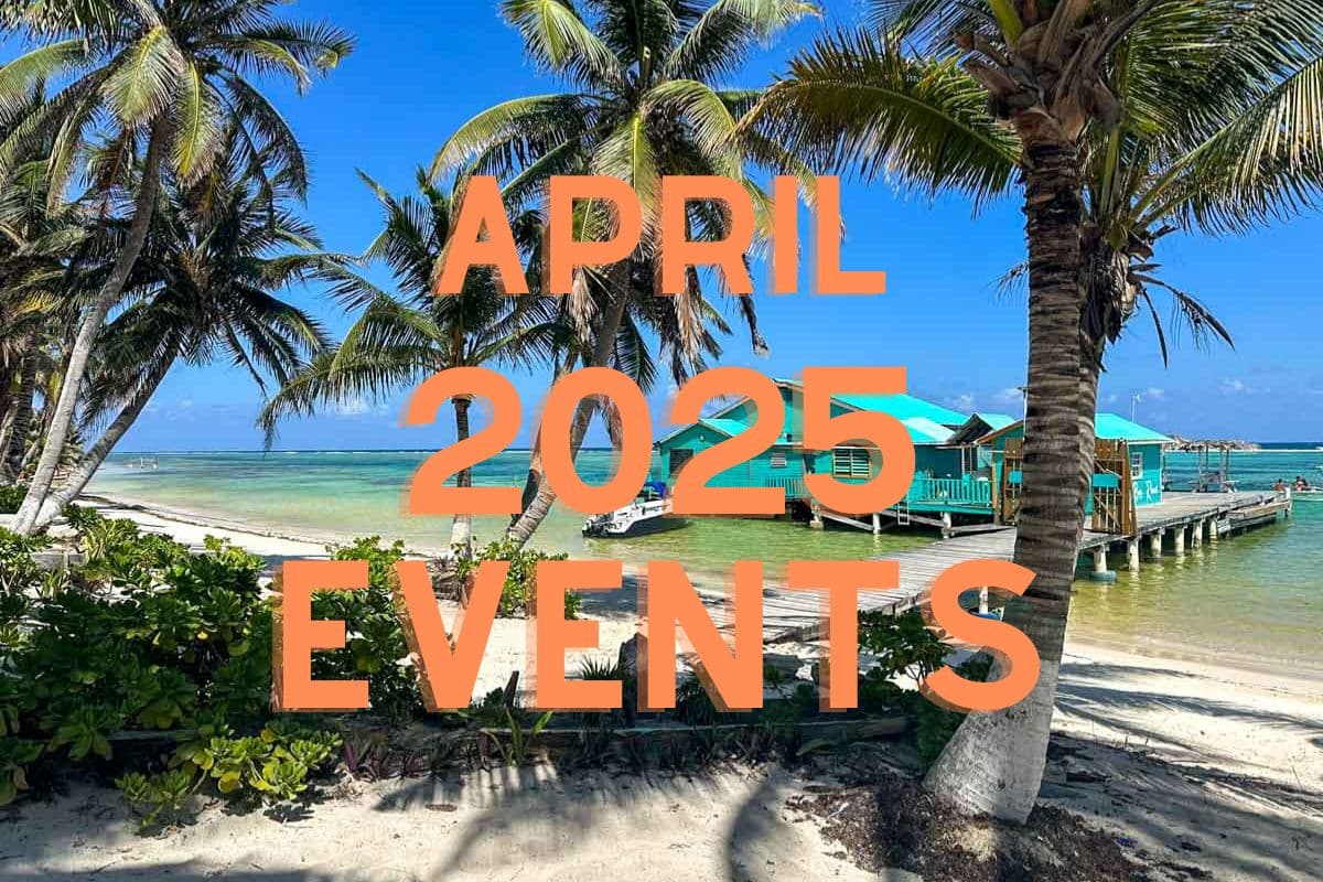 April 2025 event cover