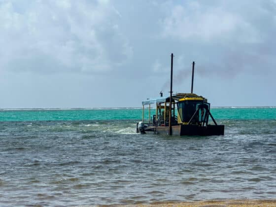 Emotional Public Meeting With No Elected Officials in Attendance: Dredging & Industrial Barge Landing at Mexico Rocks Marine Reserve