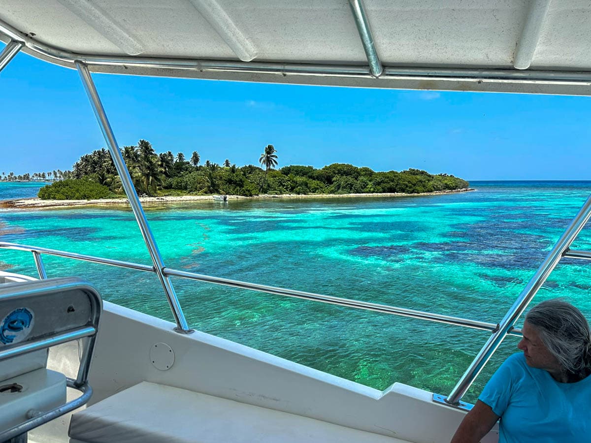 Snorkeling at Half Moon Caye